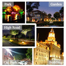 WEDO RGB Led Flood Light 10W with IR Remote Control Wall Wash Light For Outdoor Garden Patio Atmosphere Decoration Lighting