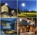 WEDO LED Spotlight Flood Lamp Fixture for Outdoor & Indoor Basketball Court Field Stadiums Gym Warehouse 300W/400W/500W/600W