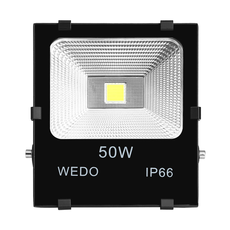 WEDO 50W 100W 200W Led Flood Light Scale-Like Electroplating Reflector IP66 Outdoor Waterproof Lamps