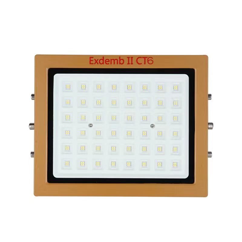 WEDO 50W LED Flood Lights Explosion Proof Security High Wall Lighting Fixtures