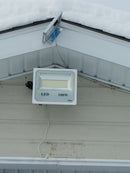 WEDO Outdoor Led Flood Lights 100W Daylight White 6500K Super Bright Area Lighting Fixtures