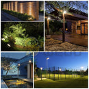 WEDO Outdoor Led Flood Lights 100W Daylight White 6500K Super Bright Area Lighting Fixtures