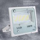 WEDO Outdoor Led Flood Lights 100W Daylight White 6500K Super Bright Area Lighting Fixtures