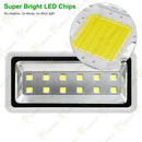 WEDO LED Flood Lights IP66 Waterproof 100W/200W/300W/400W/500W/600W Daylight Cool White Outdoor Flood Lamp