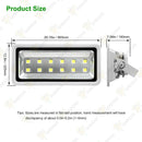 WEDO LED Flood Lights IP66 Waterproof 100W/200W/300W/400W/500W/600W Daylight Cool White Outdoor Flood Lamp