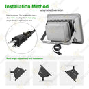 WEDO LED Flood Lights IP66 Waterproof 100W/200W/300W/400W/500W/600W Daylight Cool White Outdoor Flood Lamp