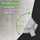 WEDO LED Flood Lights IP66 Waterproof 100W/200W/300W/400W/500W/600W Daylight Cool White Outdoor Flood Lamp