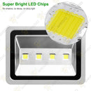 WEDO LED Flood Lights IP66 Waterproof 100W/200W/300W/400W/500W/600W Daylight Cool White Outdoor Flood Lamp