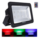rgb led flood light 200w