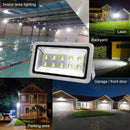 WEDO LED Flood Lights IP66 Waterproof 100W/200W/300W/400W/500W/600W Daylight Cool White Outdoor Flood Lamp