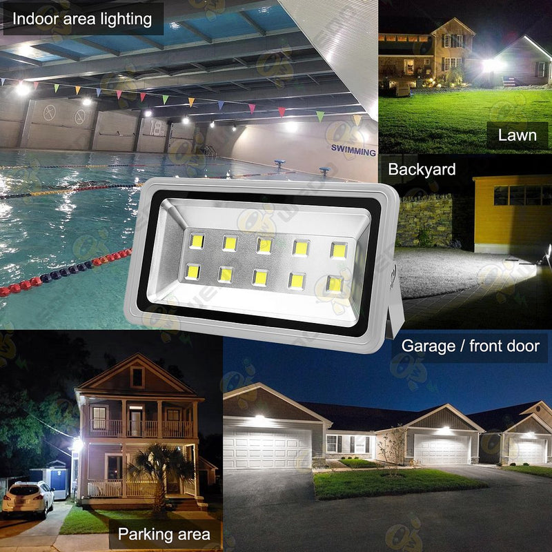 WEDO LED Flood Lights IP66 Waterproof 100W/200W/300W/400W/500W/600W Da