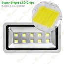 WEDO LED Flood Lights IP66 Waterproof 100W/200W/300W/400W/500W/600W Daylight Cool White Outdoor Flood Lamp