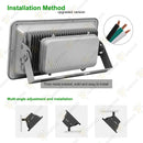 WEDO LED Flood Lights IP66 Waterproof 100W/200W/300W/400W/500W/600W Daylight Cool White Outdoor Flood Lamp
