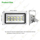 WEDO LED Flood Lights IP66 Waterproof 100W/200W/300W/400W/500W/600W Daylight Cool White Outdoor Flood Lamp
