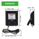 WEDO RGB Led Flood Light 10W with IR Remote Control Wall Wash Light For Outdoor Garden Patio Atmosphere Decoration Lighting