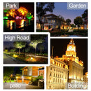 WEDO RGB Led Flood Light 50w with RF Remote Control For Outdoor Garden Patio Atmosphere Decoration Plants Trees Lighting