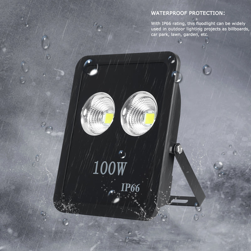 WEDO LED Spot Lights Outdoor Waterproof Floodlights 100W/200W/300W/400