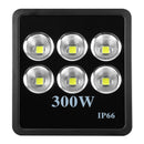 WEDO LED Spot Lights Outdoor Waterproof Floodlights 100W/200W/300W/400W/500W Daylight White 6500K - LFE Series