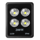 WEDO LED Spot Lights Outdoor Waterproof Floodlights 100W/200W/300W/400W/500W Daylight White 6500K - LFE Series