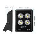 WEDO LED Spot Lights Outdoor Waterproof Floodlights 100W/200W/300W/400W/500W Daylight White 6500K - LFE Series