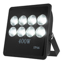 WEDO LED Spot Lights Outdoor Waterproof Floodlights 100W/200W/300W/400W/500W Daylight White 6500K - LFE Series