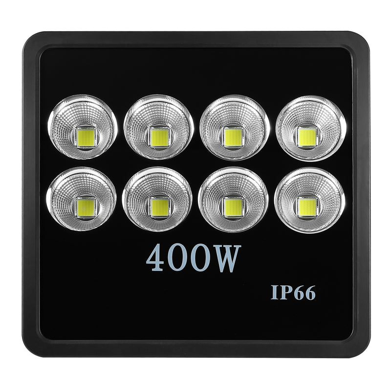 WEDO LED Spot Lights Outdoor Waterproof Floodlights 100W/200W/300W/400W/500W Daylight White 6500K - LFE Series