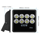 WEDO LED Spot Lights Outdoor Waterproof Floodlights 100W/200W/300W/400W/500W Daylight White 6500K - LFE Series