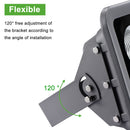 WEDO LED Spotlight Flood Lamp Fixture for Outdoor & Indoor Basketball Court Field Stadiums Gym Warehouse 300W/400W/500W/600W