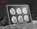 WEDO LED Spotlight Flood Lamp Fixture for Outdoor & Indoor Basketball Court Field Stadiums Gym Warehouse 300W/400W/500W/600W