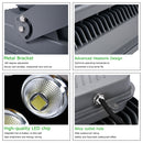 WEDO LED Spotlight Flood Lamp Fixture for Outdoor & Indoor Basketball Court Field Stadiums Gym Warehouse 300W/400W/500W/600W
