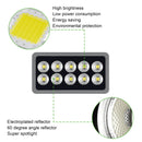 WEDO LED Spotlight Flood Lamp Fixture for Outdoor & Indoor Basketball Court Field Stadiums Gym Warehouse 300W/400W/500W/600W