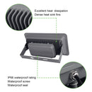 WEDO LED Spotlight Flood Lamp Fixture for Outdoor & Indoor Basketball Court Field Stadiums Gym Warehouse 300W/400W/500W/600W