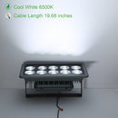 WEDO LED Spotlight Flood Lamp Fixture for Outdoor & Indoor Basketball Court Field Stadiums Gym Warehouse 300W/400W/500W/600W