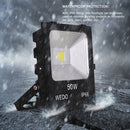 WEDO 50W 100W 200W Led Flood Light Scale-Like Electroplating Reflector IP66 Outdoor Waterproof Lamps