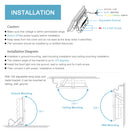 WEDO 50W 100W 200W Led Flood Light Scale-Like Electroplating Reflector IP66 Outdoor Waterproof Lamps