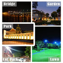 WEDO 50W 100W 200W Led Flood Light Scale-Like Electroplating Reflector IP66 Outdoor Waterproof Lamps