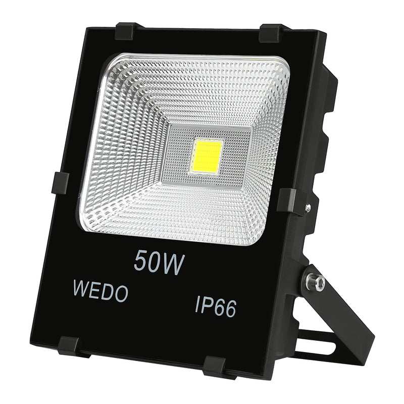 WEDO 50W 100W 200W Led Flood Light Scale-Like Electroplating Reflector IP66 Outdoor Waterproof Lamps