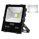 WEDO 50W 100W 200W Led Flood Light Scale-Like Electroplating Reflector IP66 Outdoor Waterproof Lamps