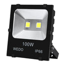 WEDO 50W 100W 200W Led Flood Light Scale-Like Electroplating Reflector IP66 Outdoor Waterproof Lamps