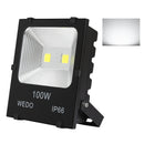 WEDO 50W 100W 200W Led Flood Light Scale-Like Electroplating Reflector IP66 Outdoor Waterproof Lamps