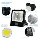 WEDO 50W 100W 200W Led Flood Light Scale-Like Electroplating Reflector IP66 Outdoor Waterproof Lamps