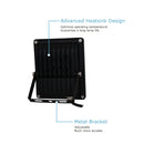 WEDO LED Flood Light 10W SMD LEDs 6500K Outdoor IP66 Waterproof Wall Garden Home Yard Pathways Floodlights with US Plug