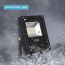 WEDO LED Flood Light 10W SMD LEDs 6500K Outdoor IP66 Waterproof Wall Garden Home Yard Pathways Floodlights with US Plug