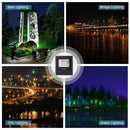 WEDO LED Flood Light 10W SMD LEDs 6500K Outdoor IP66 Waterproof Wall Garden Home Yard Pathways Floodlights with US Plug