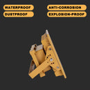 WEDO 50W LED Flood Lights Explosion Proof Security High Wall Lighting Fixtures