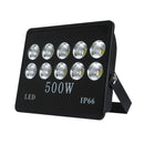WEDO LED Spot Lights Outdoor Waterproof Floodlights 100W/200W/300W/400W/500W Daylight White 6500K - LFE Series
